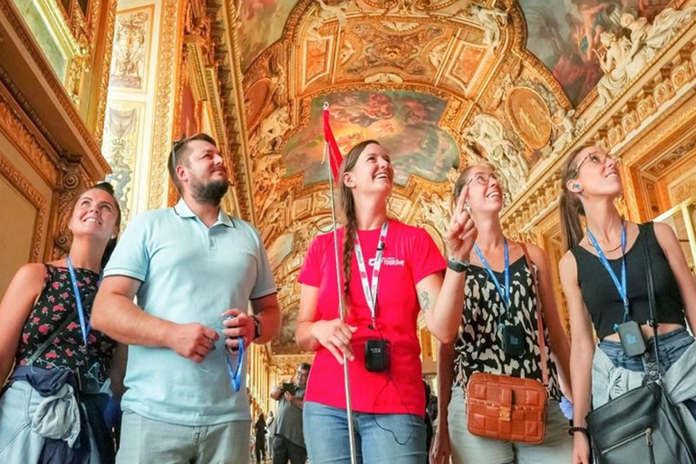 Paris: Semi-Private Tour of the Louvre Museum and Mona Lisa