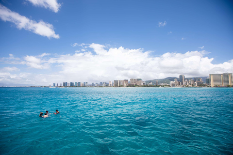 Waikiki Exclusive Snorkel + Lunch