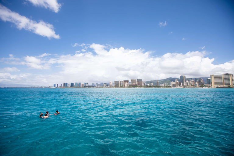 Waikiki Exclusive Snorkel + Lunch