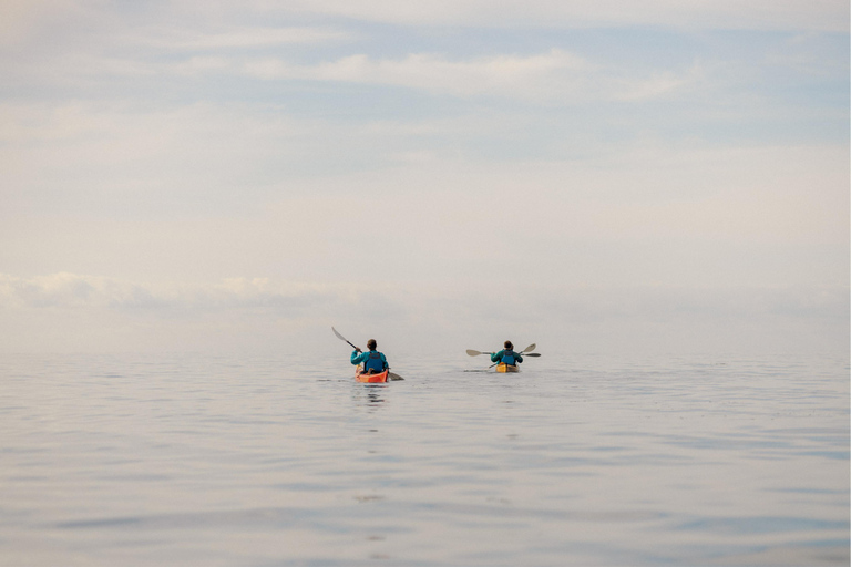 Budva: Winter Sea Kayak Tour to Caves & St Nicholas Island