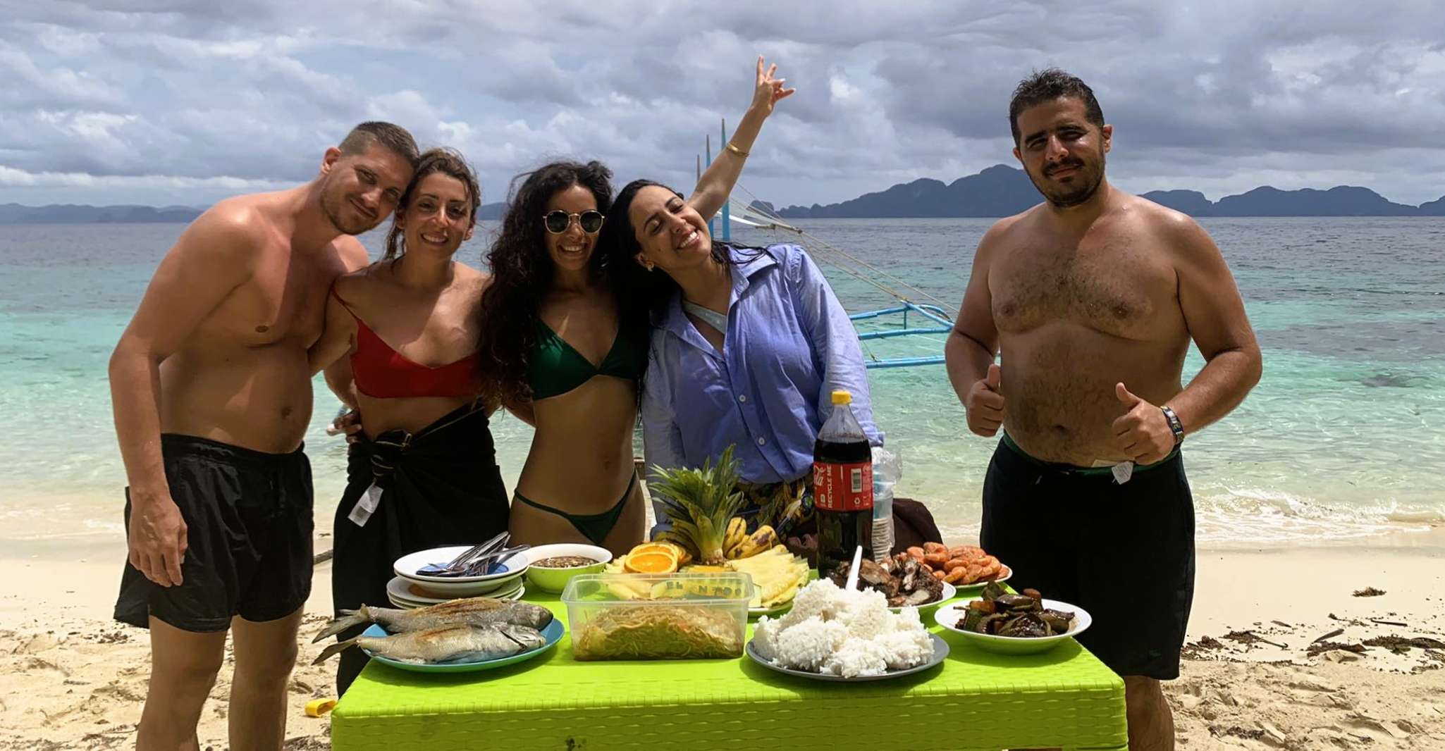 El Nido Group Tour B - Cave Tour w/ Island Lunch - Hizvo