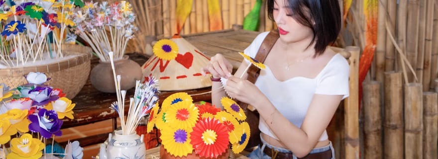 Phu Quoc : Découvrez le patrimoine vietnamien avec un atelier et un spectacle