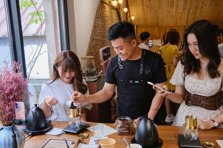 Ho Chi Minh Ville : Atelier de café facile et amusant pour les débutants