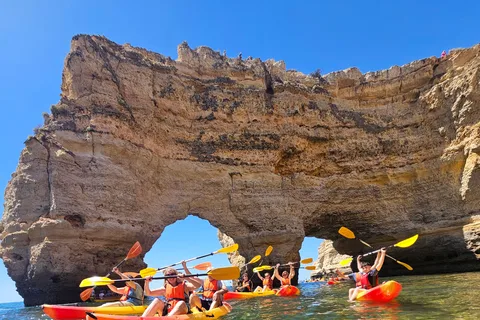 Algarve: Aluguer de caiaque em Benagil por 2 horas