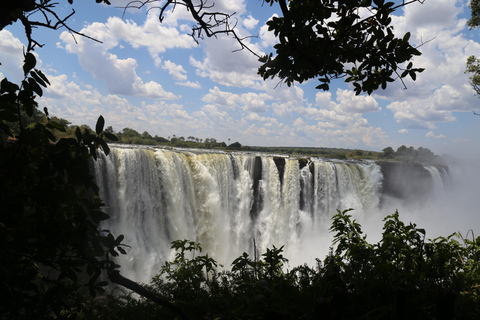 Excursão de um dia às Cataratas Vitória, de ambos os lados, a partir de Kasane Zim e ZâmbiaExcursão de um dia às Cataratas Vitória a partir de Kasane Zim e Zâmbia