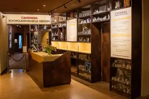 CAMONDAS Chocolate Museum Dresden: Guided tour + chocolate tasting