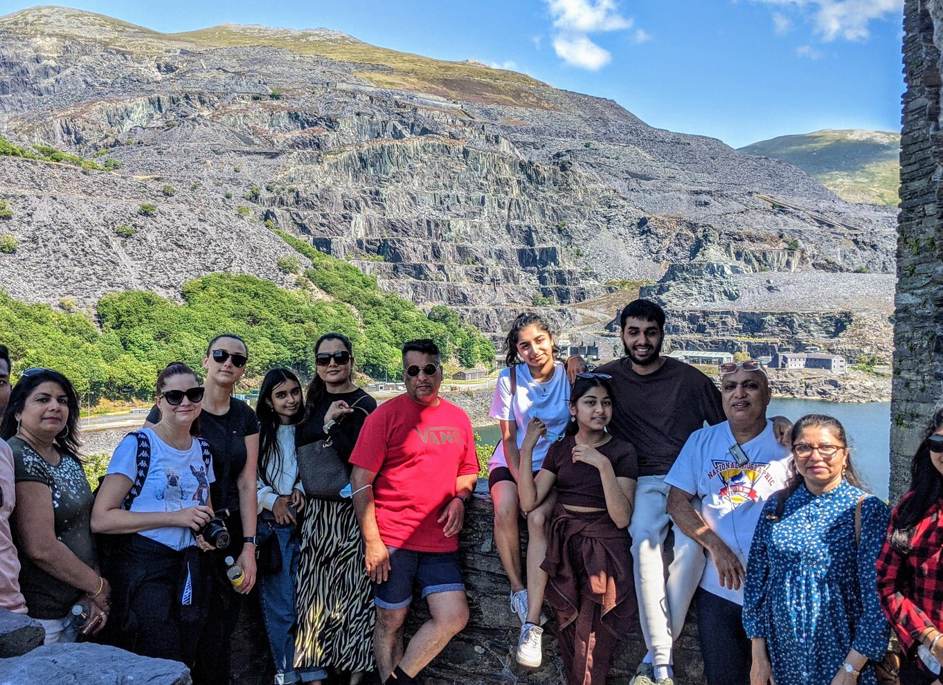 Fra Llandudno: Snowdonia og de tre slotte dagsudflugt