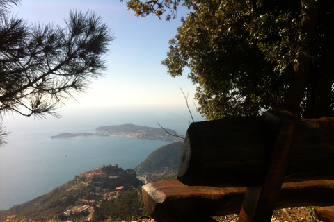 From Nice : Panoramic views French Riviera by trail-running