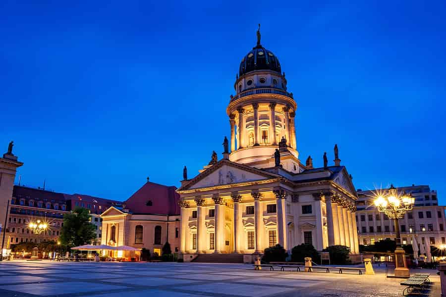 Berlin: Klassisches Konzert im Französischen Dom