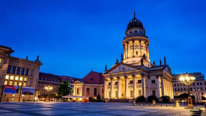 Berlín: Concierto clásico en la Catedral de Francia
