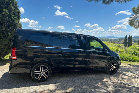 VAN Transfer, VAN Tour , privéchauffeurVan