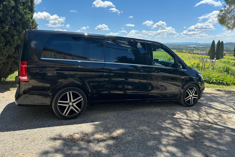 VAN Transfer, VAN Tour , privéchauffeurVan