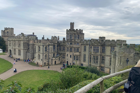 Bath or Bristol: Warwick Castle and Blenheim Palace