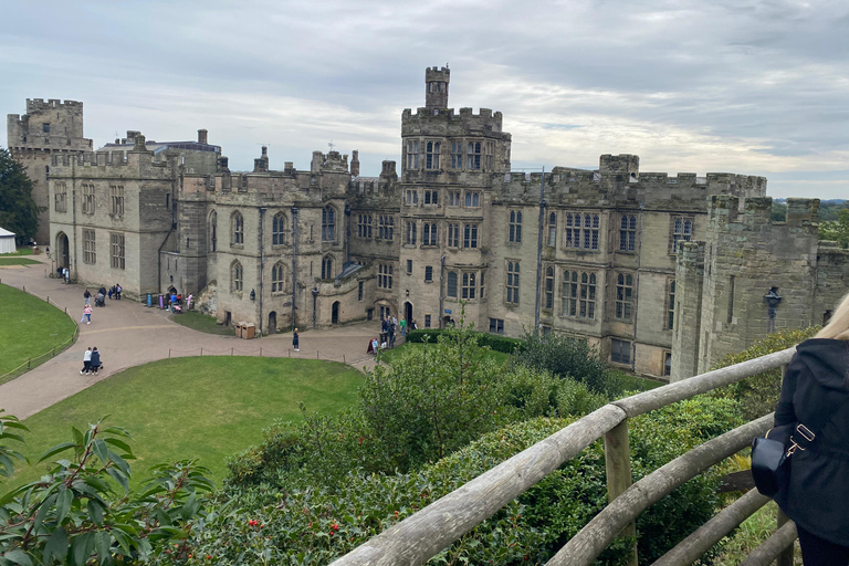 Bath eller Bristol: Warwick Castle och Blenheim Palace