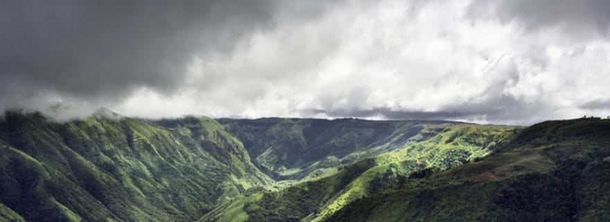 Depuis Guwahati : excursion guidée d'une journée à Shillong