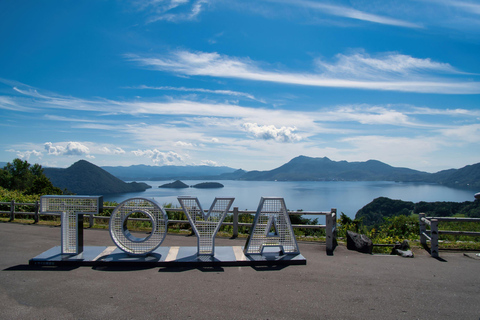 From Sapporo: Noboribetsu, Lake Toya, and Niseko Day Trip Shared Tour, Meet at Sapporo Station