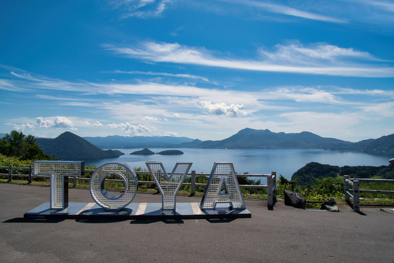 From Sapporo: Noboribetsu, Lake Toya, and Niseko Day Trip Shared Tour, Meet at Sapporo Station