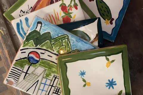 اصنع سيراميكك الصقلي المصنوع من حجر إتنا لافا واصطحبه إلى منزلك