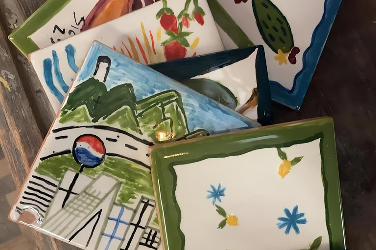 اصنع سيراميكك الصقلي المصنوع من حجر إتنا لافا واصطحبه إلى منزلك