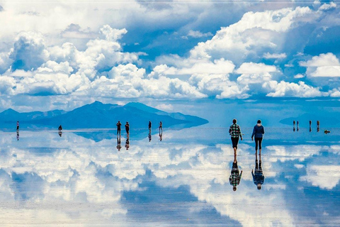 Depuis Uyuni : 3 jours de visite des salines d&#039;Uyuni et de la Laguna Colorada