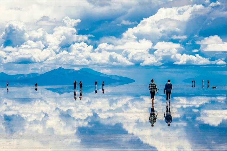 Excursion au Salar de Uyuni depuis Lima