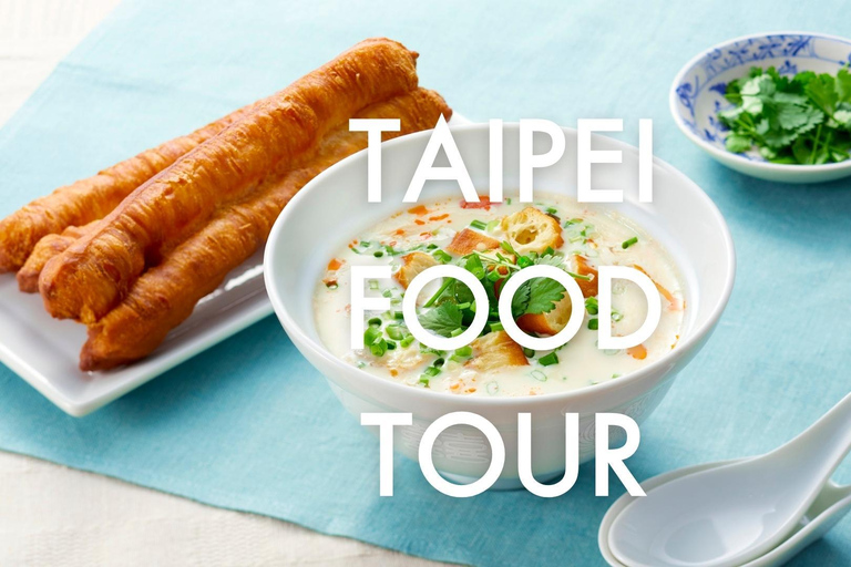 Taipei: desayuno tradicional taiwanés, mercado y degustación de té