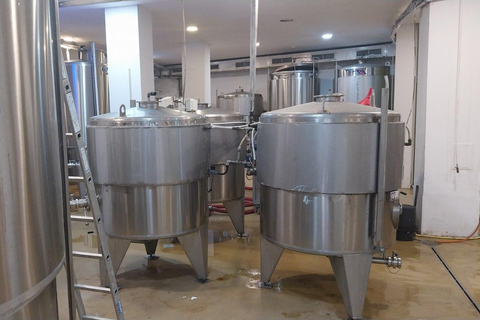 Varna: Winery Tour with Tasting & Aladzha Rock Monastery