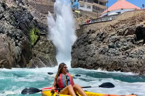 Ensenada: Kayaking at La Bufadora