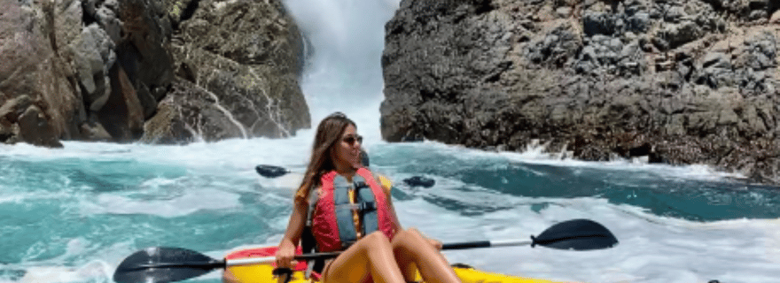 Ensenada : Kayak à La Bufadora