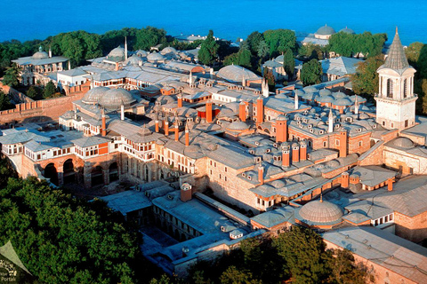 İstanbul, Topkapı Skip-Line Private Japanese Guided Tour