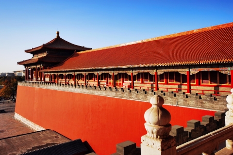 Beijing Flexible Layover to Great Wall or Downtown PEK Airport: Mutianyu Great Wall& Forbidden City Layover