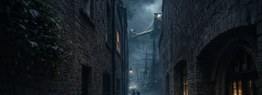 Fantômes, goules et potences : la promenade fantôme originale de Bristol