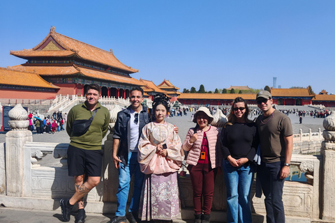 Tiananmen SQ, Forbidden City, Jingshan Hill: Ticket or Tour Jingshan Hill QR Code Ticket