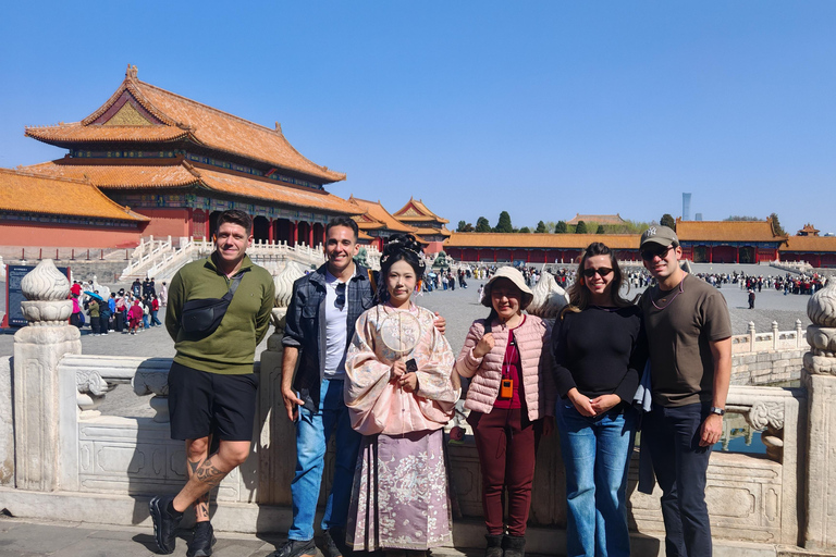 Tiananmen SQ, Forbidden City, Jingshan Hill: Ticket or Tour Jingshan Hill QR Code Ticket