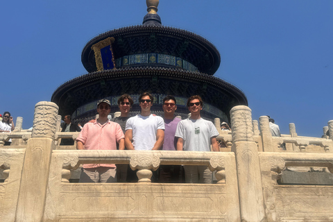 Panda House, Summer Palace, Old Hutongs & Temple of Heaven All-inclusive tour