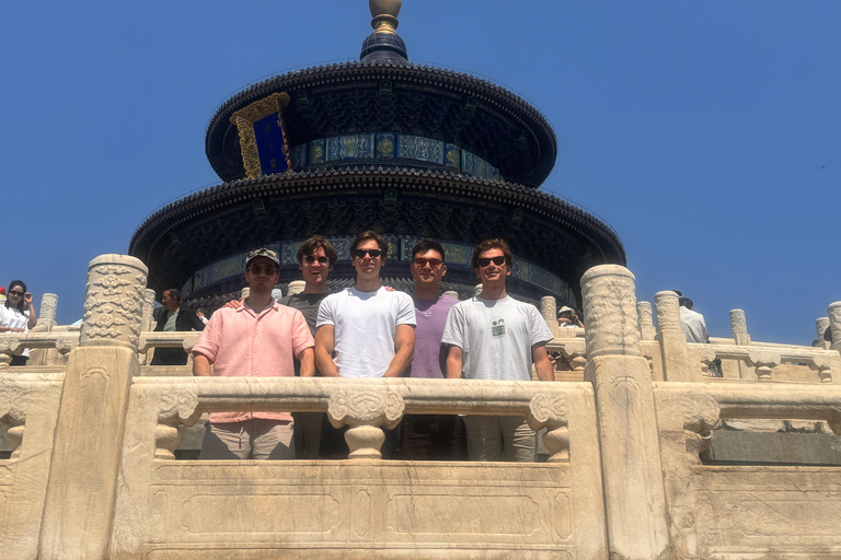 Panda House, Summer Palace, Old Hutongs & Temple of Heaven All-inclusive tour
