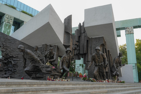 Warsaw: Old Town Walking Tour with Vistula River Cruise