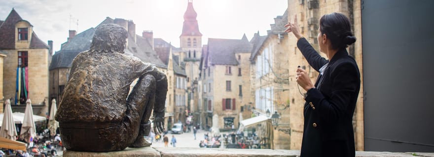 Sarlat : visite guidée privée et spécialités locales