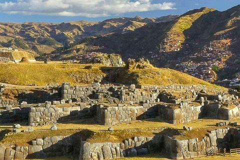 From Cusco: Magical Sunrise in a Captive Balloon