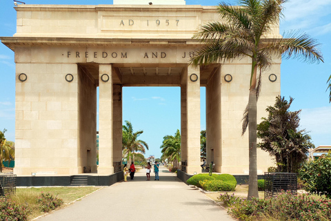 Accra: Accra City Day Tour - Private