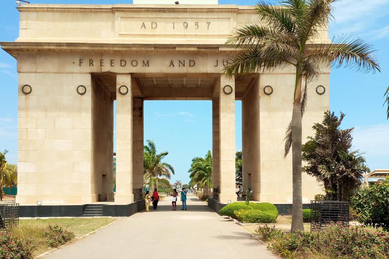 Accra: Tour della città di Accra - privato