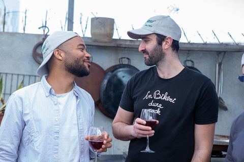 Barcellona: Masterclass di cucina sulla paella sul tetto