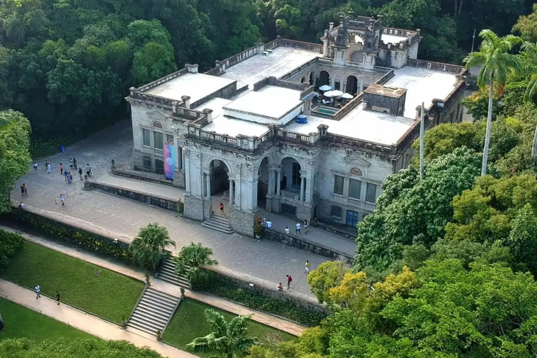 Tour guidato del Giardino Botanico e del Parco Lage nel cuore di Rio