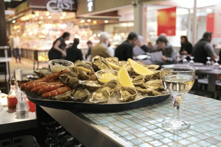 Les Halles Paul Bocuse Lunch Food Tour English Guide