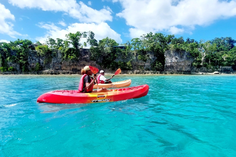 Sporty wodne Vanuatu Port Vila: Morska przygoda z kajakiem