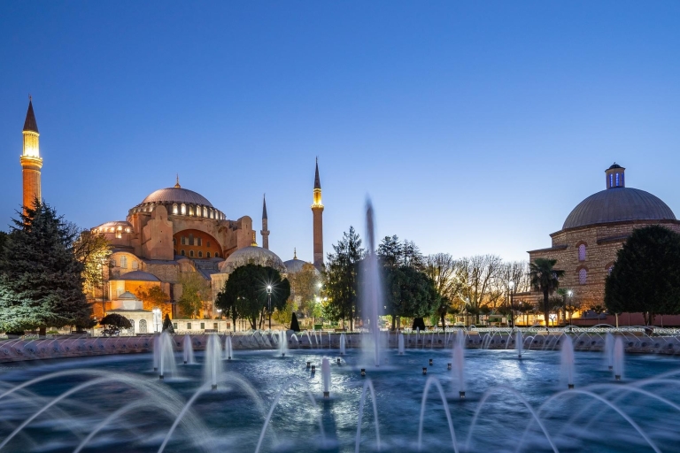 Istanbul Visite privée 7 heures avec le traitement tapis rouge