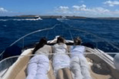 Cirkewwa/Mgarr: Blaue und kristallklare Lagune Privater Bootscharter