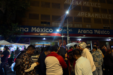 Experiencia de Lucha Libre y Tacos