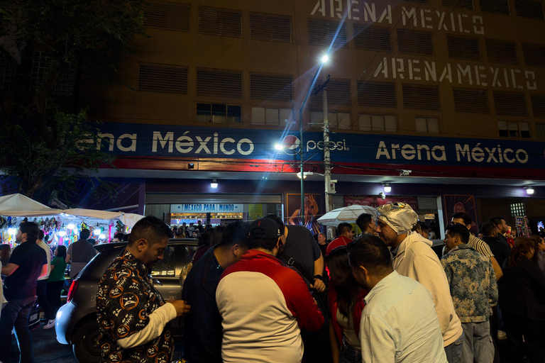 Experiencia de Lucha Libre y Tacos