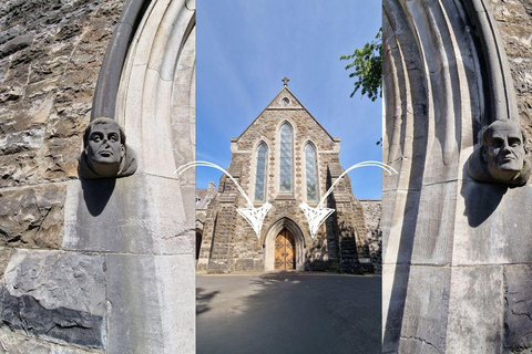 都柏林：隐藏瑰宝步行导览，由本地导游带领。都柏林：隐藏瑰宝徒步游，本地导游陪同